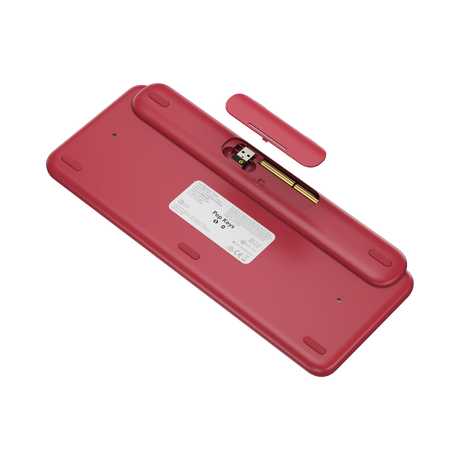 Logitech POP Keys Wireless Bluetooth Mechanical Keyboard (Heartbreaker Rose) — Being Shipped