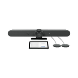 Logitech Rally Bar + Tap Cat5e + Mics (No Radio) — Being Shipped