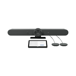 Logitech Rally Bar + Tap Cat5e + Mics (No Radio) — Being Shipped