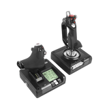 Logitech G X52 Professional H.O.T.A.S Throttle and Stick Simulation Controller — Being Shipped