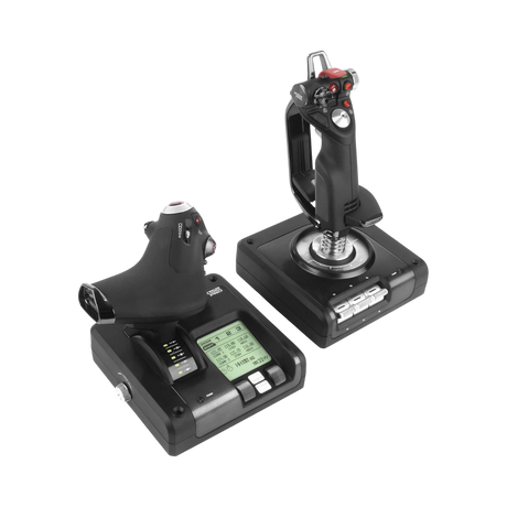 Logitech G X52 Professional H.O.T.A.S Throttle and Stick Simulation Controller — Being Shipped