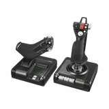 Logitech G X52 Professional H.O.T.A.S Throttle and Stick Simulation Controller — Being Shipped
