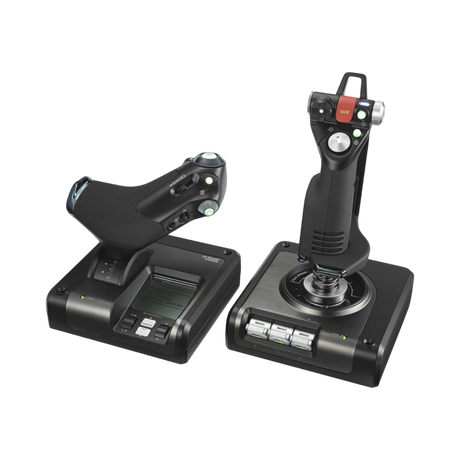 Logitech G X52 Professional H.O.T.A.S Throttle and Stick Simulation Controller — Being Shipped