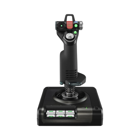 Logitech G X52 Professional H.O.T.A.S Throttle and Stick Simulation Controller — Being Shipped