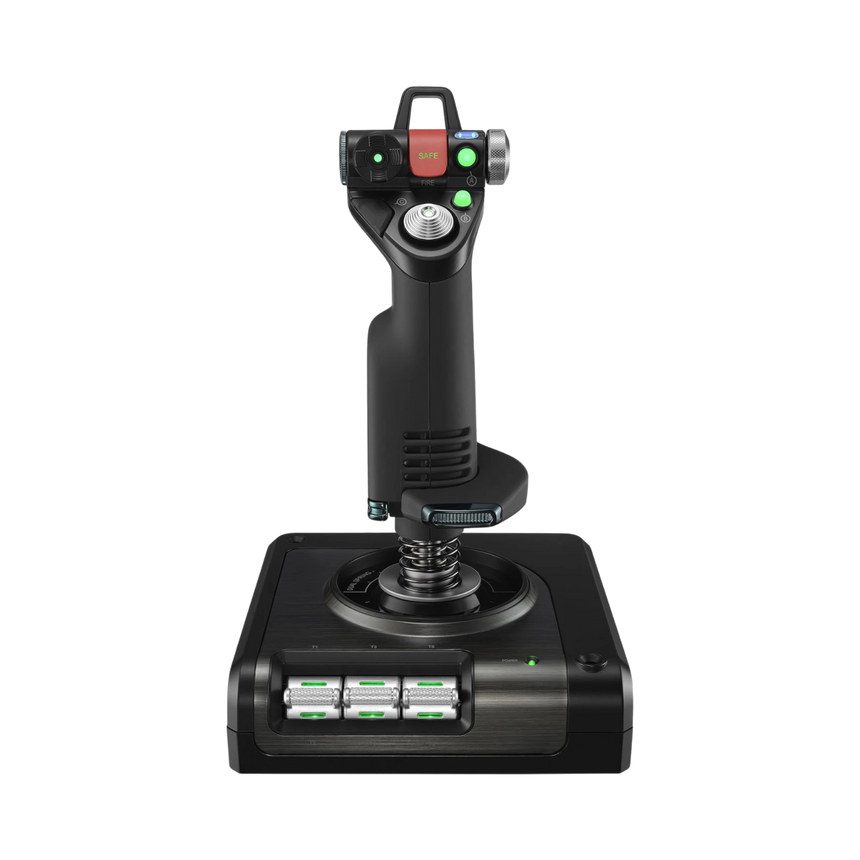 Logitech G X52 Professional H.O.T.A.S Throttle and Stick Simulation Controller — Being Shipped