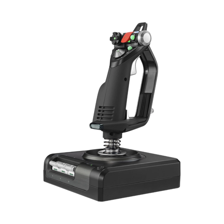 Logitech G X52 Professional H.O.T.A.S Throttle and Stick Simulation Controller — Being Shipped