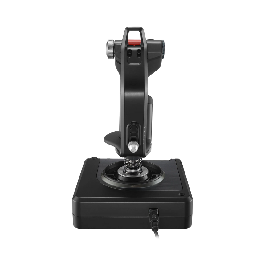 Logitech G X52 Professional H.O.T.A.S Throttle and Stick Simulation Controller — Being Shipped
