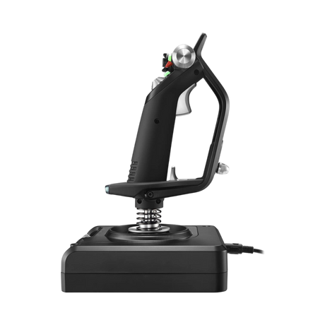 Logitech G X52 Professional H.O.T.A.S Throttle and Stick Simulation Controller — Being Shipped