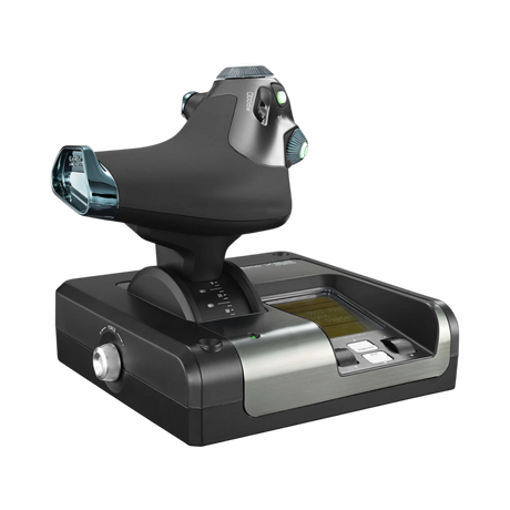 Logitech G X52 Professional H.O.T.A.S Throttle and Stick Simulation Controller — Being Shipped