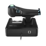 Logitech G X52 Professional H.O.T.A.S Throttle and Stick Simulation Controller — Being Shipped