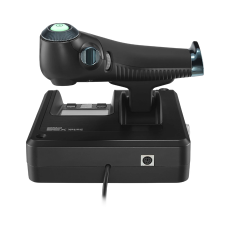 Logitech G X52 Professional H.O.T.A.S Throttle and Stick Simulation Controller — Being Shipped