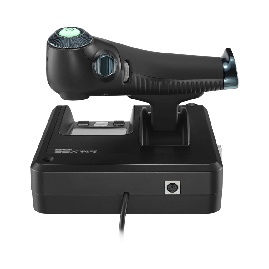 Logitech G X52 Professional H.O.T.A.S Throttle and Stick Simulation Controller — Being Shipped