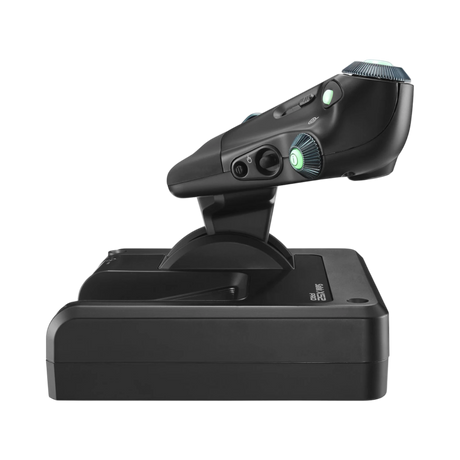 Logitech G X52 Professional H.O.T.A.S Throttle and Stick Simulation Controller — Being Shipped