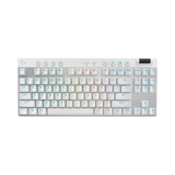 Logitech G PRO X TKL LIGHTSPEED Wireless RGB Gaming Keyboard (White, Tactile) — Being Shipped