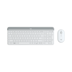 Logitech MK470 Slim Wireless Keyboard and Mouse Combo (Off-white) — Being Shipped