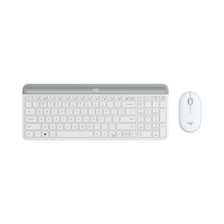 Logitech MK470 Slim Wireless Keyboard and Mouse Combo (Off-white) — Being Shipped