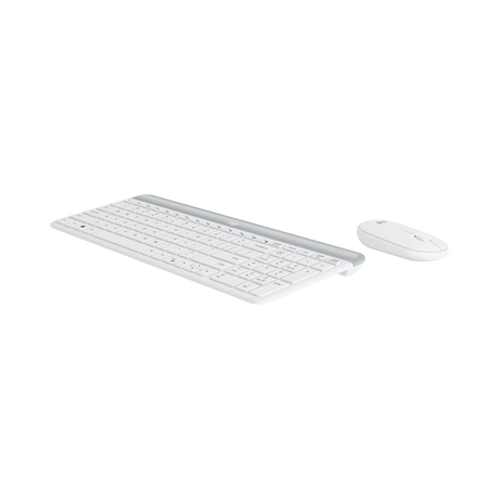 Logitech MK470 Slim Wireless Keyboard and Mouse Combo (Off-white) — Being Shipped