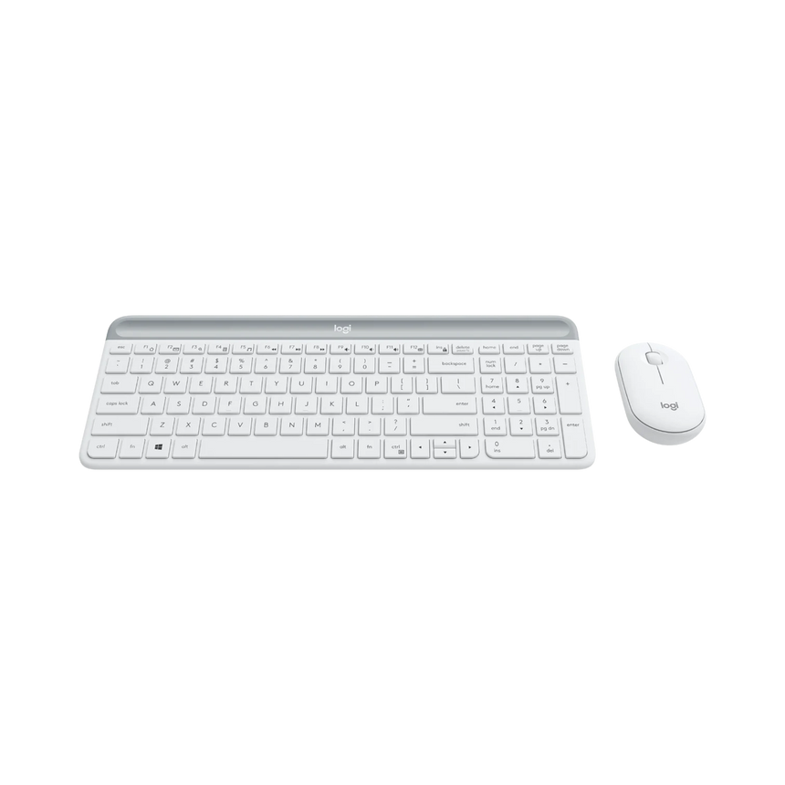 Logitech MK470 Slim Wireless Keyboard and Mouse Combo (Off-white) — Being Shipped