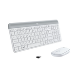 Logitech MK470 Slim Wireless Keyboard and Mouse Combo (Off-white) — Being Shipped