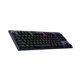 Logitech G G915 TKL LIGHTSPEED Wireless RGB Mechanical Gaming Keyboard (Carbon, GL Clicky) — Being Shipped