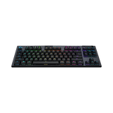 Logitech G G915 TKL LIGHTSPEED Wireless RGB Mechanical Gaming Keyboard (Carbon, GL Clicky) — Being Shipped