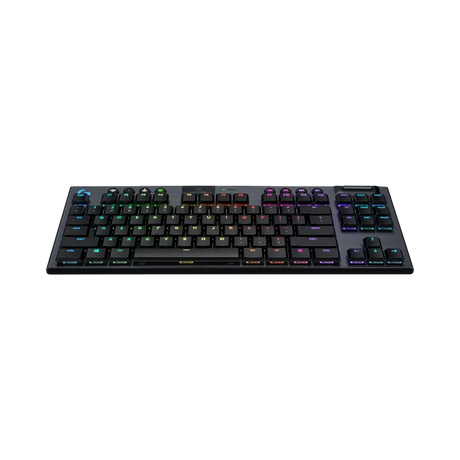 Logitech G G915 TKL LIGHTSPEED Wireless RGB Mechanical Gaming Keyboard (Carbon, GL Clicky) — Being Shipped
