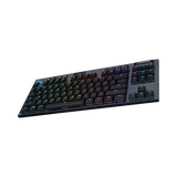 Logitech G G915 TKL LIGHTSPEED Wireless RGB Mechanical Gaming Keyboard (Carbon, GL Clicky) — Being Shipped