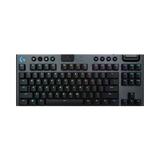 Logitech G G915 TKL LIGHTSPEED Wireless RGB Mechanical Gaming Keyboard (Carbon, GL Clicky) — Being Shipped