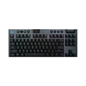 Logitech G G915 TKL LIGHTSPEED Wireless RGB Mechanical Gaming Keyboard (Carbon, GL Clicky) — Being Shipped