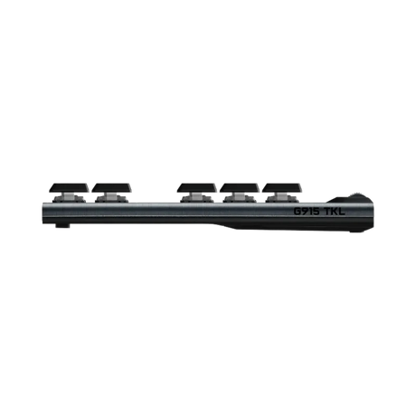 Logitech G G915 TKL LIGHTSPEED Wireless RGB Mechanical Gaming Keyboard (Carbon, GL Clicky) — Being Shipped