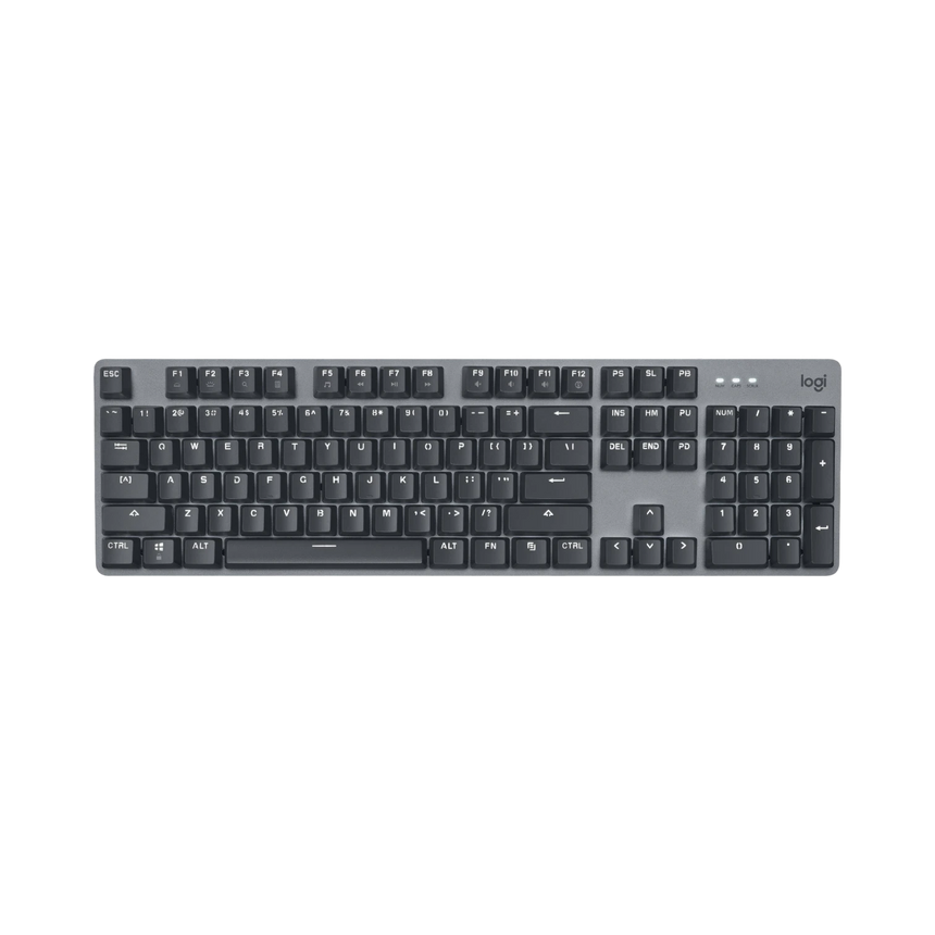 Logitech K845 Backlit Mechanical Keyboard (Logitech Red Switches) — Being Shipped