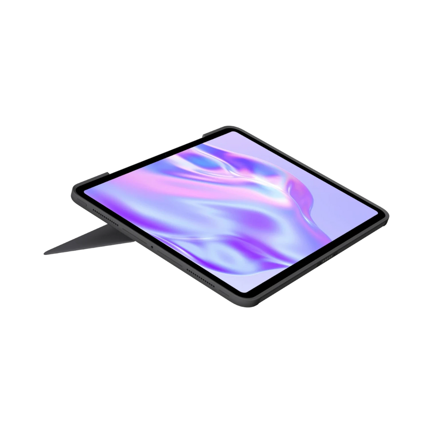 Logitech Combo Touch Backlit Keyboard Case for Apple 11" iPad Pro 1st-4th Gen (Oxford Gray) — Being Shipped
