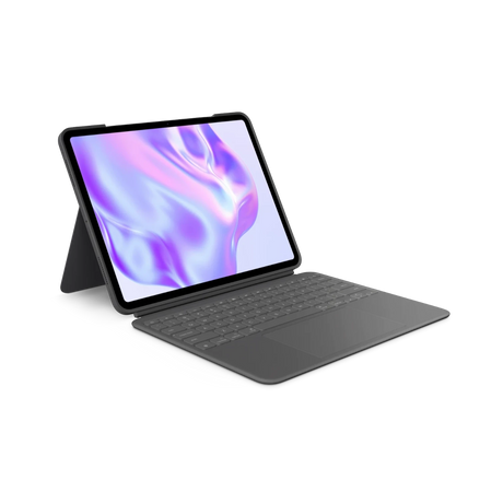 Logitech Combo Touch Backlit Keyboard Case for Apple 11" iPad Pro 1st-4th Gen (Oxford Gray) — Being Shipped