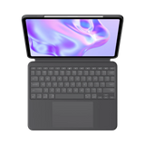 Logitech Combo Touch Backlit Keyboard Case for Apple 11" iPad Pro 1st-4th Gen (Oxford Gray) — Being Shipped