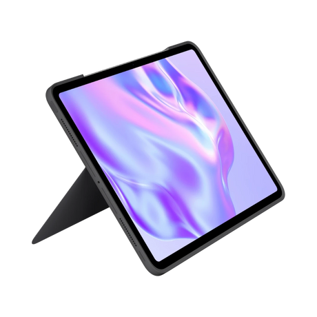 Logitech Combo Touch Backlit Keyboard Case for Apple 11" iPad Pro 1st-4th Gen (Oxford Gray) — Being Shipped