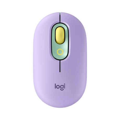 Logitech POP Silent Wireless Bluetooth Mouse (Daydream Mint) — Being Shipped