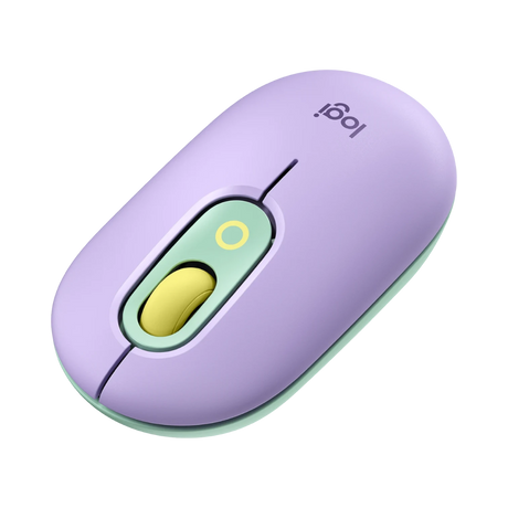 Logitech POP Silent Wireless Bluetooth Mouse (Daydream Mint) — Being Shipped