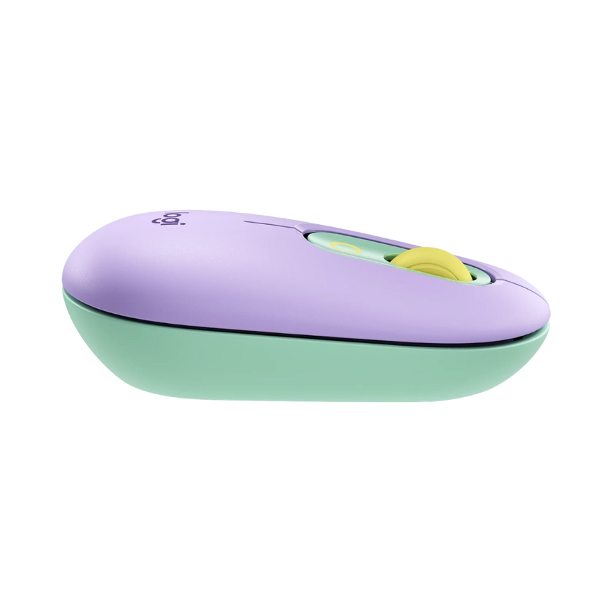 Logitech POP Silent Wireless Bluetooth Mouse (Daydream Mint) — Being Shipped