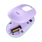 Logitech POP Silent Wireless Bluetooth Mouse (Daydream Mint) — Being Shipped