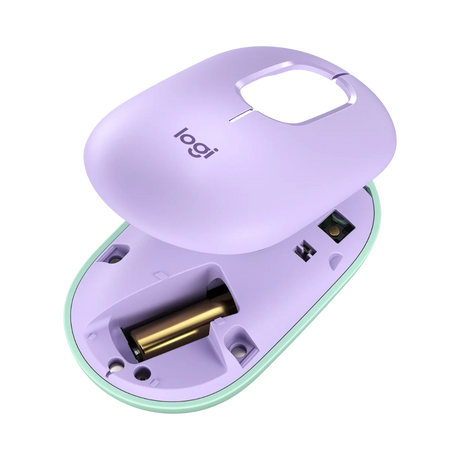 Logitech POP Silent Wireless Bluetooth Mouse (Daydream Mint) — Being Shipped