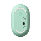 Logitech POP Silent Wireless Bluetooth Mouse (Daydream Mint) — Being Shipped