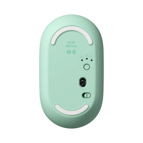 Logitech POP Silent Wireless Bluetooth Mouse (Daydream Mint) — Being Shipped