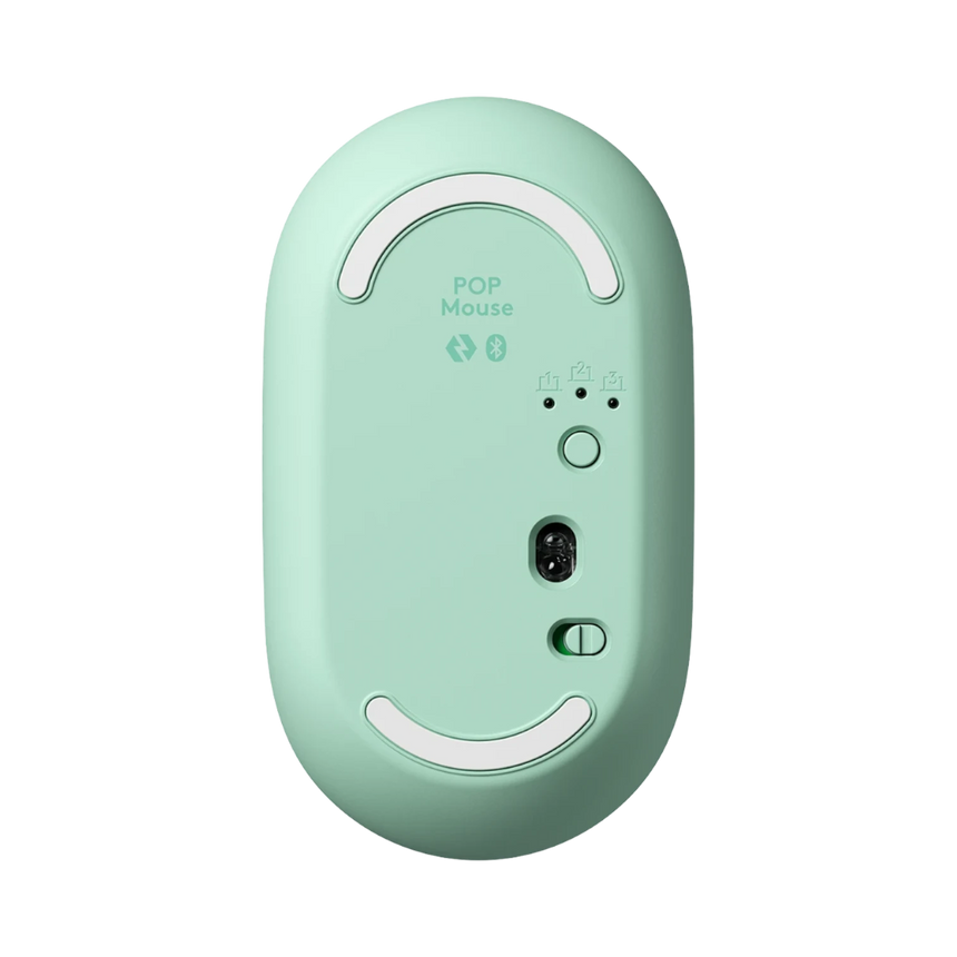 Logitech POP Silent Wireless Bluetooth Mouse (Daydream Mint) — Being Shipped