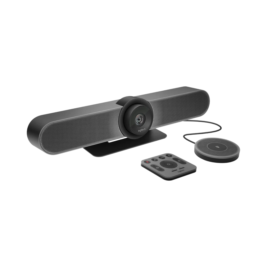 Logitech MeetUp 4K ConferenceCam + Expansion Mic Bundle — Being Shipped