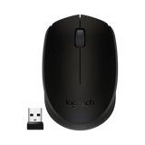 Logitech M170 Wireless Mouse (Black) — Being Shipped