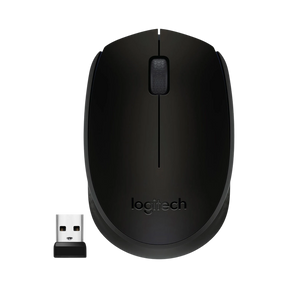 Logitech M170 Wireless Mouse (Black) — Being Shipped
