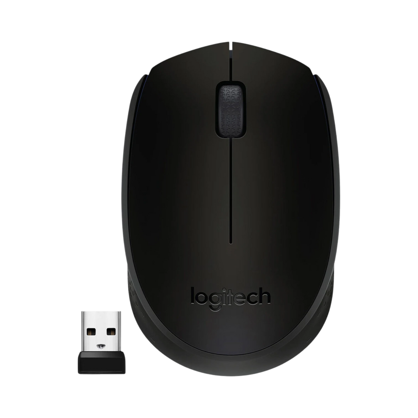 Logitech M170 Wireless Mouse (Black) — Being Shipped