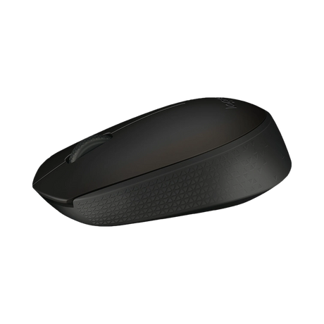 Logitech M170 Wireless Mouse (Black) — Being Shipped