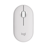 Logitech Pebble 2 M350S Wireless Mouse (Tonal White) — Being Shipped