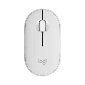 Logitech Pebble 2 M350S Wireless Mouse (Tonal White) — Being Shipped